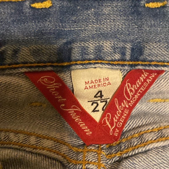 Lucky jeans size 4 used - Picture 3 of 9